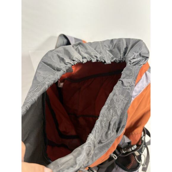 The North Face Terra 55 Camping Trail Hiking Backpack Youth‎ - Orange Gray - Picture 10 of 13